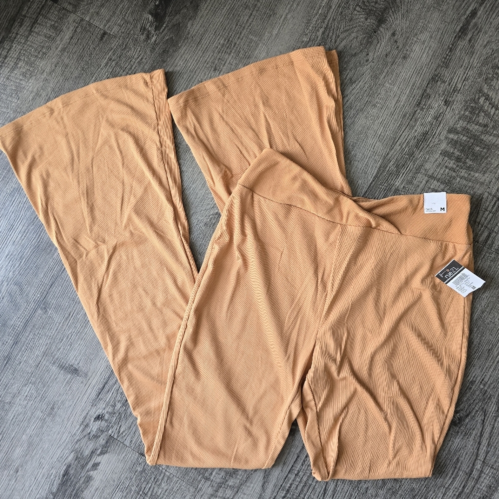 Rue21 Tan Flared Pants